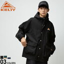 ケルティ ジャケット KELTY 撥水加工トレイルリッジジャケット 切り替え フルジップメンズ 男性 トップス アウター ジャケット ブルゾン フード KE22111001RG