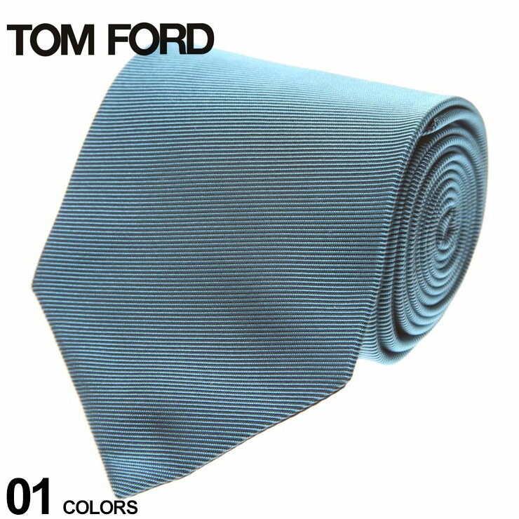 【クーポン利用で3,000円OFF】 トム フォード メンズ ネクタイ 無地 TOM FORD シルク100％ ブランド 男性 ビジネス タイ シルク ギフト プレゼント 父の日 誕生日 クリスマス バレンタイン 記念日 TF3TF04XTO