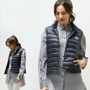 ◆エントリーでさらにポイント+4倍◆モンクレール レディース ダウン ベスト MONCLER Lia ...