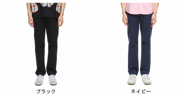 ポロラルフローレン メンズ パンツ チノパン POLO RALPH LAUREN ストレッチコットン 無地 ブランド 男性 ボトムス パンツ ロングパンツ 黒 ネイビー 大きいサイズ RL710687424 SALE_3_a