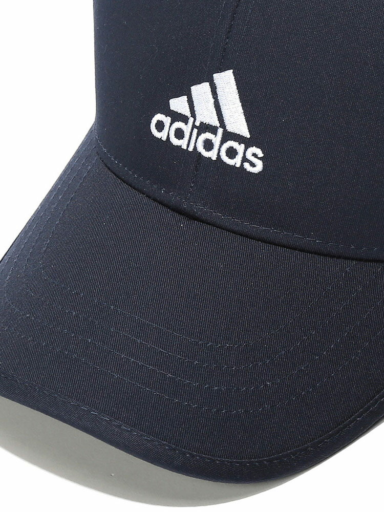 大きいサイズ メンズ adidas (アディダス) 吸湿速乾 ロゴ刺繍 マジックテープアジャスター キャップ TCTWILL CAP カジュアル 小物 帽子 スポーツ アウトドア 涼しい 春夏 BT100111301