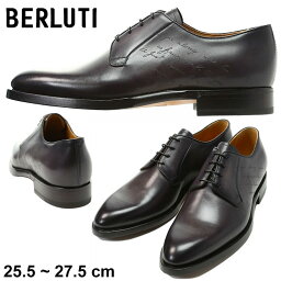 ベルルッティ ベルルッティ メンズ シューズ Berluti ブランド 靴 革靴 ダービーシューズ ビジネスシューズ エキリーブル クラシック スクリットレザー カーフレザー レザー 本革 仕事 BRS5700001