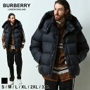 バーバリー ◆エントリーでさらにポイント+4倍◆バーバリー メンズ ダウン BURBERRY ブランド ダウンジャケット ベスト ダウンベスト アウター ジャケット ブルゾン ロゴ チェック フーデッド 80438441 リラックスフィット オーバーサイズ 2WAY BB8043844