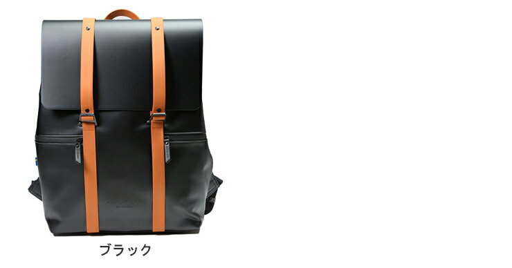 GASTON LUGA (ガストンルーガ) 防水性 レザー PCポケット バックパック 20L Splash16メンズ ビジネス 紳士 バッグ リュック PCバッグ 通勤 通学 8102