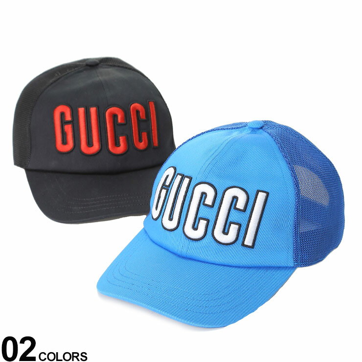 グッチ メンズ キャップ GUCCI ブランド 帽子 ベースボールキャップ GCパッチ ロゴ メッシュ 切り替え 調節可能 コットン 綿 ユニセックス レディース GC7013244HAOY sale_6_b