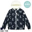 【限定クーポン配信中】 モンクレール キッズ ブルゾン MONCLER ブランド 子供服 アウター ジャケット パーカー フード 総柄 ロゴ ジップアップ ボーイズ 男の子 子ども レディース Jiro 軽量 12Y ナイロン MCJJIRO 74,800円
