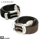 ラルディーニ メンズ ベルト LARDINI ブランド フォーマルベルト スエード レザー バックル ピン式 大きいサイズ LDCNT11459061 SALE_6_a