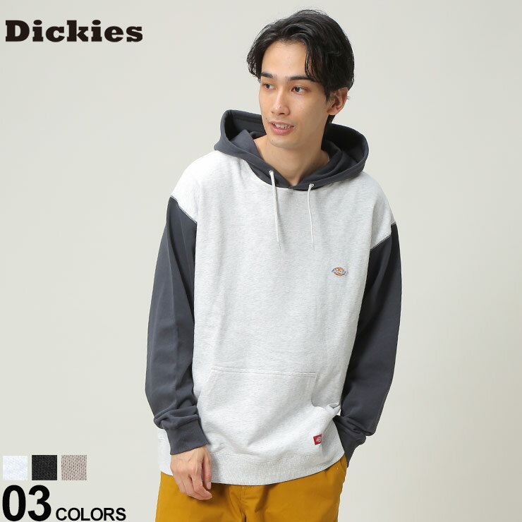 ◆エントリーでさらにポイント+4倍◆ディッキーズ パーカー Dickies 裏毛 ワンポイント プルオーバー パーカー 22782433メンズ 男性 トップス フード パーカー プルパーカー