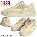 ディーゼル メンズ スニーカー DIESEL ブランド シューズ 靴 ローカットスニーカー ローカット スエード メッシュ レースアップ S-SINNA LOW X 大きいサイズ DSY02963P4796 SALE_4_a