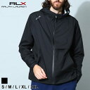 ラルフローレン ◆エントリーでさらにポイント+4倍◆ポロゴルフ ポロ ラルフローレン ゴルフウェア メンズ RLX Ralph Lauren Golf ブランド アウター ジャケット スポーツウェア レインジャケット パーカー フルジップ 撥水 ゴルフ 大きいサイズあり 黒 クロ RL785831807 SALE_2_a