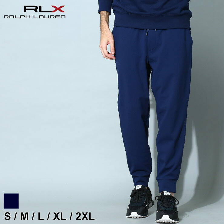 ポロ ラルフ ローレン メンズ パンツ RLX Ralph Lauren ブランド ボトムス ロングパンツ ジョガーパンツ スウェット トロゴ ウエストコード スポーツ ゴルフ 大きいサイズ セットアップ 対応 RL784881405 SALE_3_a