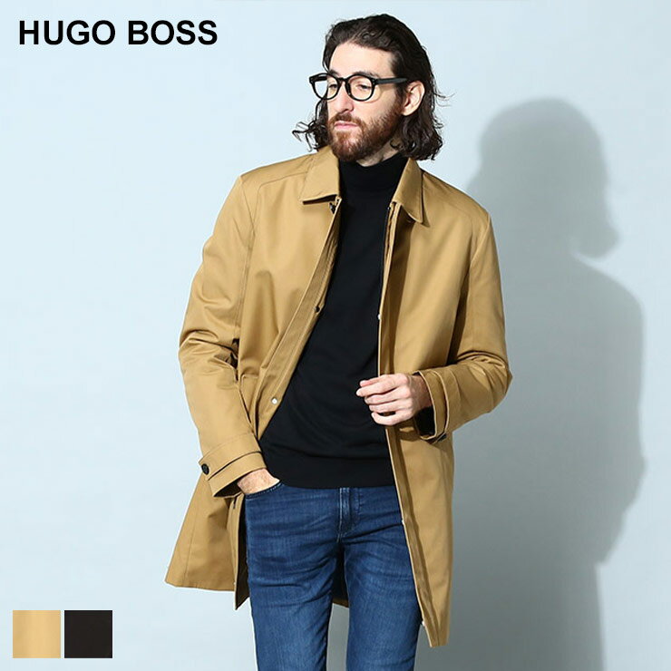 ヒューゴボス メンズ コート HUGO BOSS ブランド 