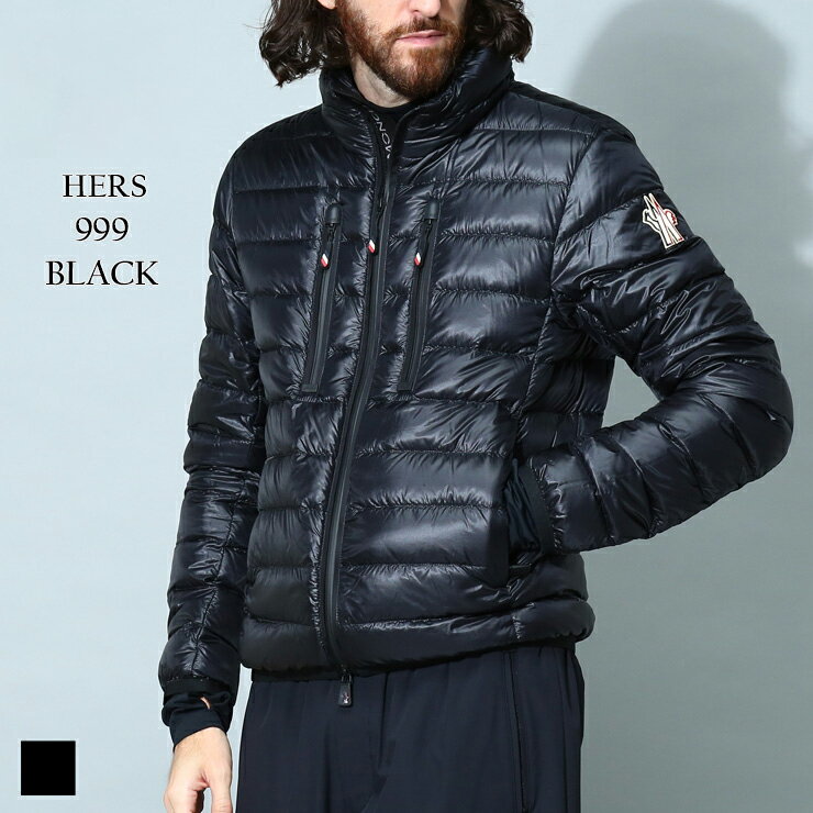 モンクレール グルノーブル ダウンジャケット メンズ MONCLER GRENOBLE ブランド アウター ブルゾン パッカブル HERS ライトダウン 撥水 軽量 レギュラーフィット 大きいサイズ ダウン ハーズ インナーダウン MCGNHERS2