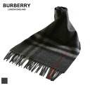 バーバリー マフラー（レディース） BURBERRY (バーバリー) カシミヤ100％ クラシックチェック スカーフブランド レディース マフラー カシミヤ カシミア 秋 冬 BBL8015538