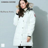 カナダグース レディース ダウン CANADAGOOSE ブランド ダウンコート アウター コート ブルゾン フード着脱 フルジップ ロング ミドル丈 AURORA オーロラ 白 ホワイトレーベル 極寒地 CGL3901W