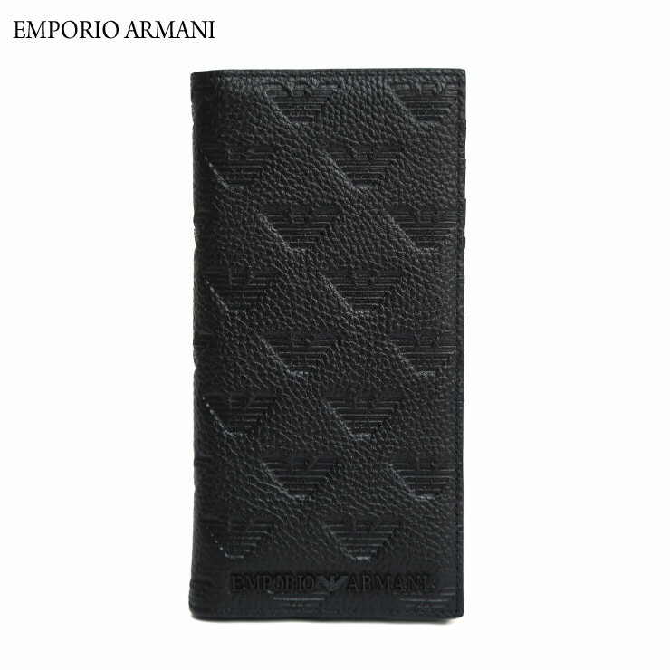 楽天ゼンオンライン楽天市場店エンポリオアルマーニ メンズ 財布 EMPORIO ARMANI ブランド 長財布 ウォレット 折り財布 二つ折り エンボスマーク プレゼント ギフト EAYEM474Y142V sale_5_b