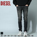 ディーゼル ディーゼル メンズ デニム DIESEL ブランド ボトムス パンツ ジーンズ ジップフライ ジーンズ スキニー ストレッチ ローウエスト 1979 SLEENKER コットン 綿 大きいサイズ DSA0359409D88 SALE_3_a SALE_3_a