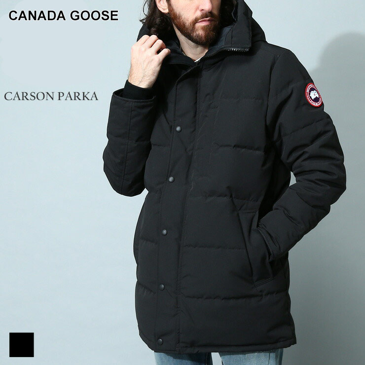 カナダグース カナダグース メンズ CANADAGOOSE ブランド ダウンジャケット ジャケット ブルゾン フード フルジップ ロゴ 刺繍 CarsonParka カーソンパーカー 極寒地 大きいサイズ CG2079M