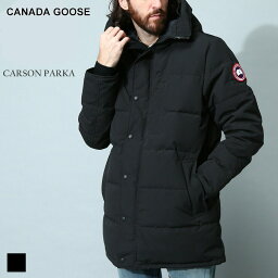 カナダグース ダウンジャケット メンズ カナダグース メンズ CANADAGOOSE ブランド ダウンジャケット ジャケット ブルゾン フード フルジップ ロゴ 刺繍 CarsonParka カーソンパーカー 極寒地 大きいサイズ CG2079M