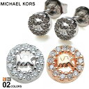 マイケルコース レディース ピアス MICHAEL KORS ブランド アクセサリー MKロゴ 女性 ピンクゴールド シルバー 箱付き ギフト プレゼント MMKLC1033AN SALE_6_f