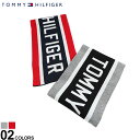 トミーヒルフィガー メンズ マフラー TOMMY HILFIGER ブランド ロゴ ライン ビジネス 防寒 ギフト プレゼント ユニセックス TMTH100158 2024_vt