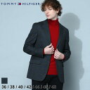 トミー ヒルフィガー アウター メンズ トミーヒルフィガー メンズ ジャケット TOMMY HILFIGER ブランド アウター テーラード チェック シングル フォーマル ビジネス サイドベンツ 大きいサイズ TMCONARDATG0511