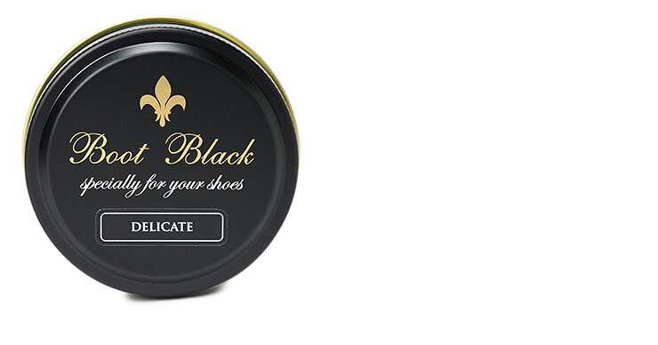 ゼンオンライン楽天市場店のブートブラック シューケア Boot Black 靴磨き クリーム 革靴 デリケートクリーム 55g メンズ レディース 革靴 無色 保革 22210000｜アングル2