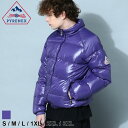 ピレネックス ダウン メンズ PYRENEX ブランド ダウンジャケット VINTAGE ヴィンテージ ミシック ビンテージ アウター ジャケット ブルゾン スタンド ロゴ フルジップ 大きいサイズあり PNHUS004