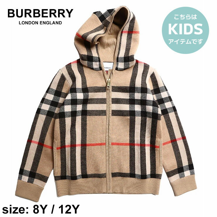 СХ꡼ å ѡ BURBERRY ֥ Ҷ ˥å ȥåץ å ե른å Ĺµ ա  ߥ亮 Ҥɤ ˤλ λ 8A 12A BBK8051752