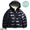 モンクレール キッズ ダウン MONCLER ブランド ダウンジャケット 子供服 アウター ジャケット ブルゾン ロゴ 子ども Salzman 8A MCBSALZMANの商品画像