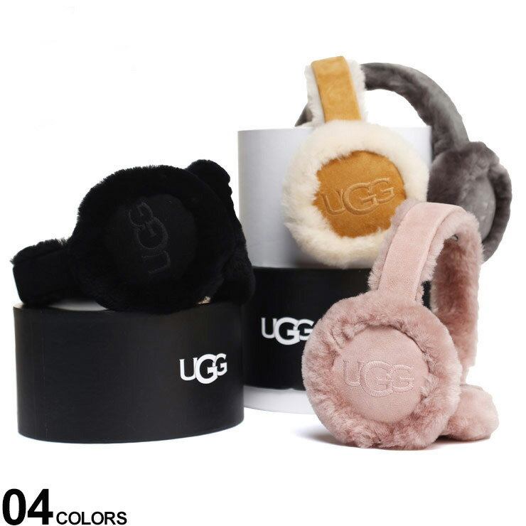 楽天市場】UGG（シーズン冬）（耳あて｜バッグ・小物・ブランド雑貨
