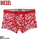 ディーゼル ディーゼル DIESEL ボクサーパンツ アンダーウェア パンツ 肌着 下着 ローライズ メンズ 総ロゴ 前閉じ Umbx-Damien ブランド 大きいサイズあり ギフト プレゼント DSCIYK0NGAG SALE_7_a