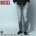 ディーゼル DIESEL デニム ジーンズ パンツ メンズ ボタンフライ 黒 クロ グレー D-LUSTER ブランド ボトムス 大きいサイズあり DSSID90BJAX SALE_3_a