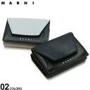 マルニ 財布 レディース MARNI 財布 マルニ メンズ レディース 折り財布 ミニ財布 ミニロゴ バイカラー 三つ折り財布 ブランド ウォレット ミニ MAPFMI0052U0 SALE_5_b