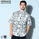 ヴェルサーチ シャツ VERSACE JEANS COUTU