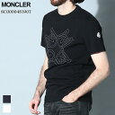 モンクレール モンクレール MONCLER 半袖 Tシャツ カットソー ブランド メンズ トップス ロゴT プリントT モノグラム ロゴ プリント シャツ 白 黒 シロ クロ大きいサイズあり レギュラーフィット クルーネック MC8C000048390T