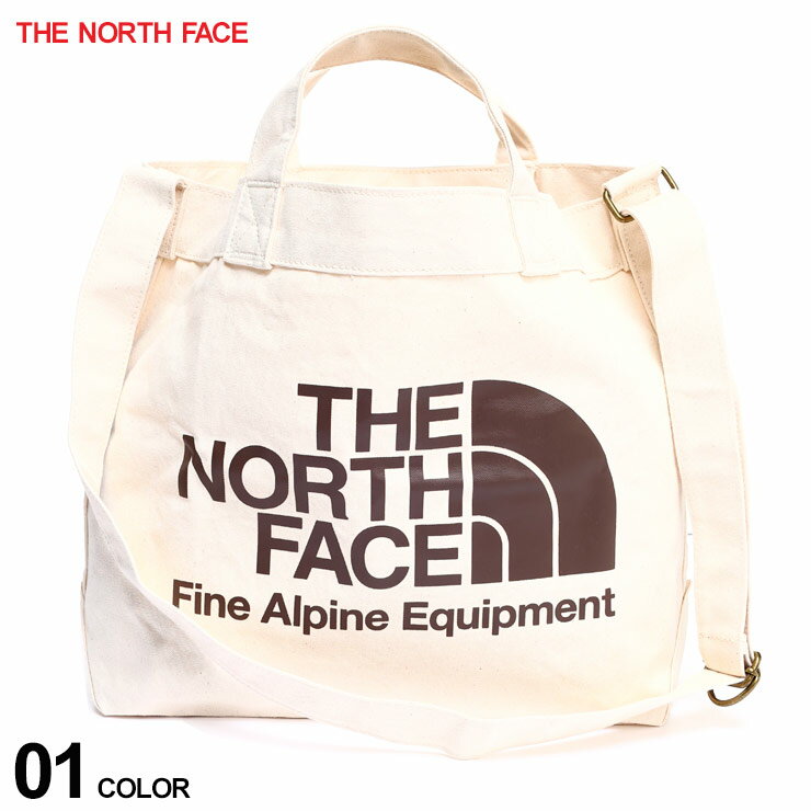 ザ・ノース・フェイス 帆布・キャンバスバッグ メンズ ザ ノースフェイス バッグ THE NORTH FACE トートバッグ NF0A81BRメンズ 男性 ユニセックス 鞄 キャンバス ショルダー