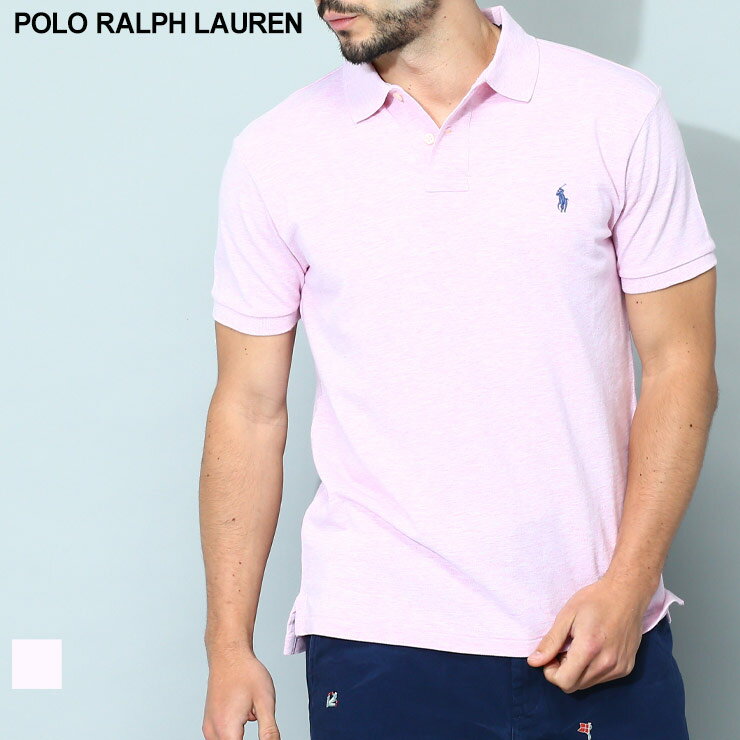 ポロ ラルフローレン ポロシャツ POLO RALPH LAUREN トップス メンズ 半袖 ポニー 刺繍 ブランド シャツ ポロ ビジネス ゴルフ RL710536856 SALE_1_d