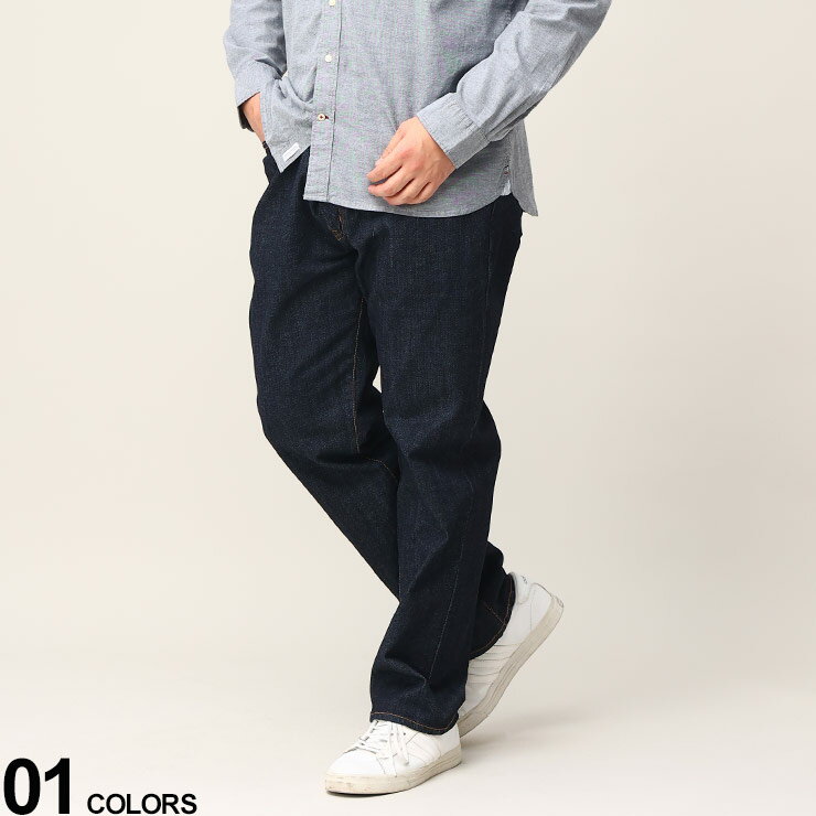 大きいサイズ メンズ EDWIN (エドウィン) 503 ジップフライ ジーンズ REGULAR STRAIGHT 36 パンツ ジーパン デニム E503130036(4.0)