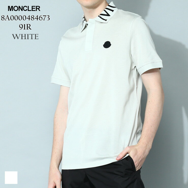 󥯥졼 ݥ MONCLER Ⱦµ ݥ   ֥ 쥮顼եå  ȥåץ åȥԥ 졼 饤ȥ졼  礭 MC8A0000484673