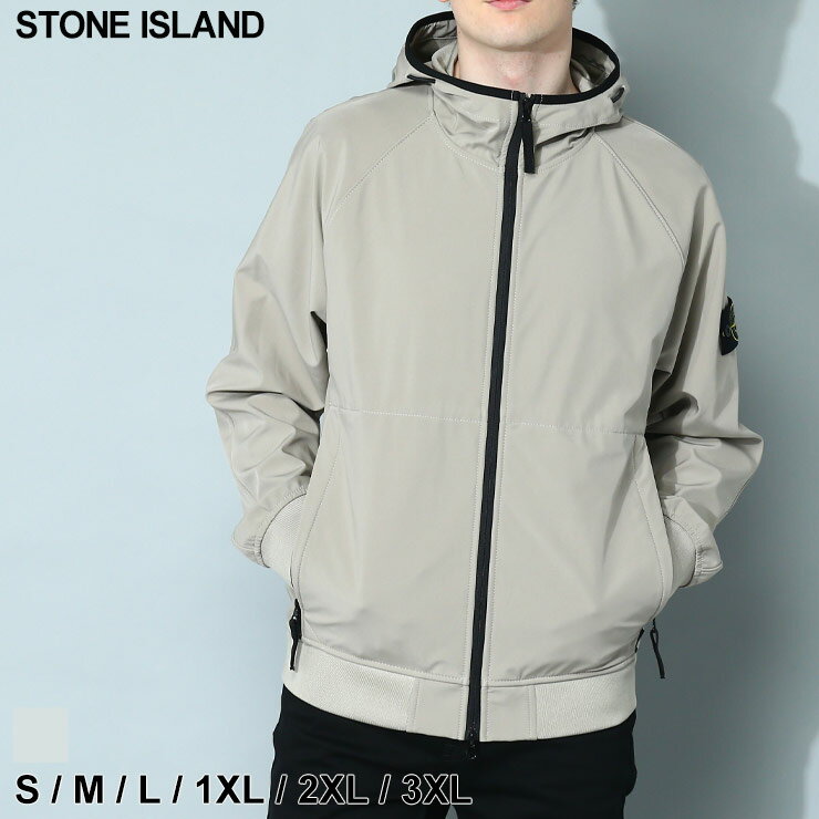 ストーンアイランド アウター STONE ISLAND ジャケット ブルゾン パーカー フーディー ソフトシェル フルジップ ブランド メンズ 大きいサイズあり SI781540927 SALE_2_a