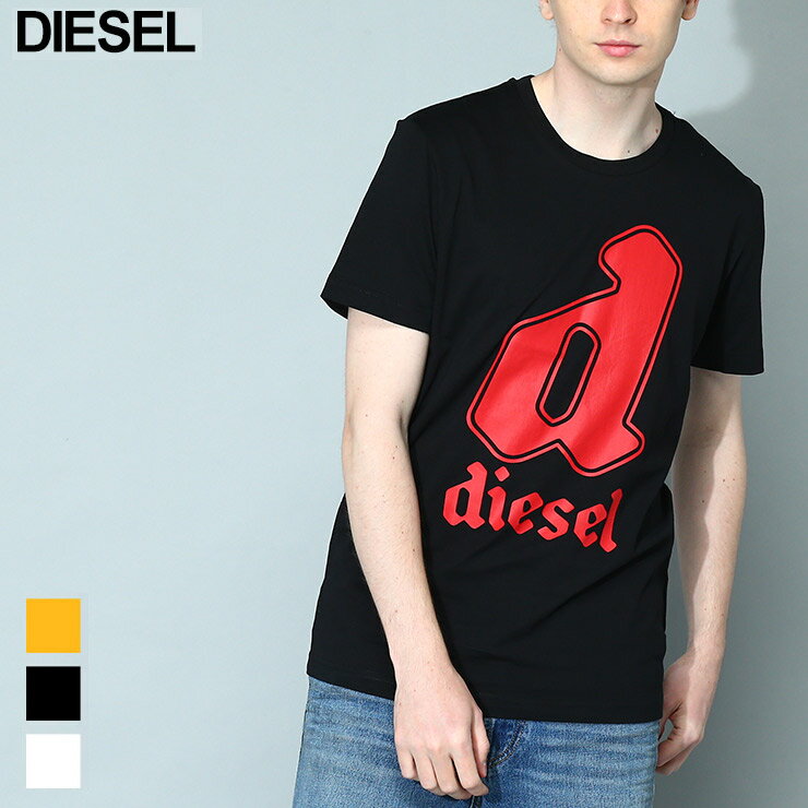 ディーゼル Tシャツ DIESEL メンズ カ