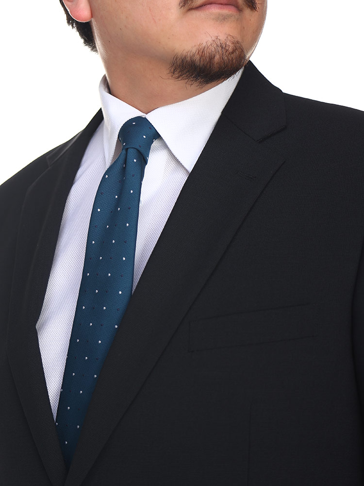 大きいサイズ メンズ B＆T CLUB (ビーアンドティークラブ) ウォッシャブル ウエストアジャスター シングル ツーパンツ スーツ スーツ 2本パンツ 洗える BT131409T