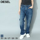 ディーゼル ジーンズ レディース ◆エントリーでさらにポイント+4倍◆ディーゼル ジーンズ DIESEL デニム レディース ストレートデニム 1999 D-Reggy ミドルウエスト ブランド ボトムス パンツ ルーズフィット 大きいサイズあり DSA03621007L1