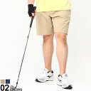 大きいサイズ メンズ RALPH LAUREN (ラルフローレン) GOLF 無地 ノータック ショートパンツ TAILORED FIT パンツ ショーツ ゴルフ スポーツ 785880122D22