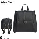 カルバンクライン バッグ Calvin Klein レディース リュック フラップ バックパック 黒 クロ ブランド 鞄 A4サイズ ギフト プレゼント CKLH3AKYWA3BSV