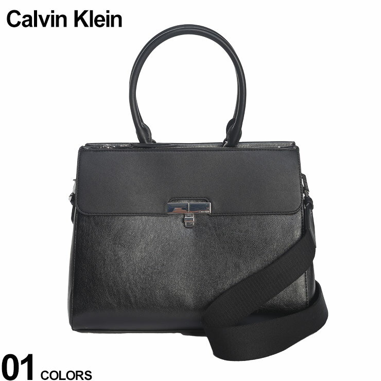 カルバンクライン バッグ Calvin Klein レディース トートバッグ ショルダーバッグ 2WAY ベッキー 黒 クロ ブランド 鞄 ビジネス A4サイズ ギフト プレゼント CKLH2JADTL3BSV SALE_5_a