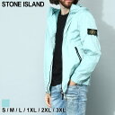 Xg[ACh AE^[ STONE ISLAND iCWPbg EBhu[J[ Y iC tWbv GARMENT DYED CRINKLE REPS NY uh WPbg  u] p[J[ 傫TCY SI781540522