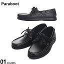 パラブーツ デッキシューズ Paraboot メンズ スリッポン モカシン BARTH バース クロ 黒 ブランド シューズ 靴 革靴 レザー 大きいサイズあり PB780031 SALE_4_b