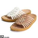 大きいサイズ メンズ MALIBU SANDALS (マリブサンダルズ) ビーガンレザー ストラップ スライドサンダル COVE SLIDE VEGAN LEATHER サンダル レジャー 春 夏 レザー MS20D22